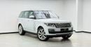 Land Rover Range Rover VOGUE 2019 Range Rover Vogue HSE, Warranty, Full Range Rover Service History, Excellent Condition, GCC