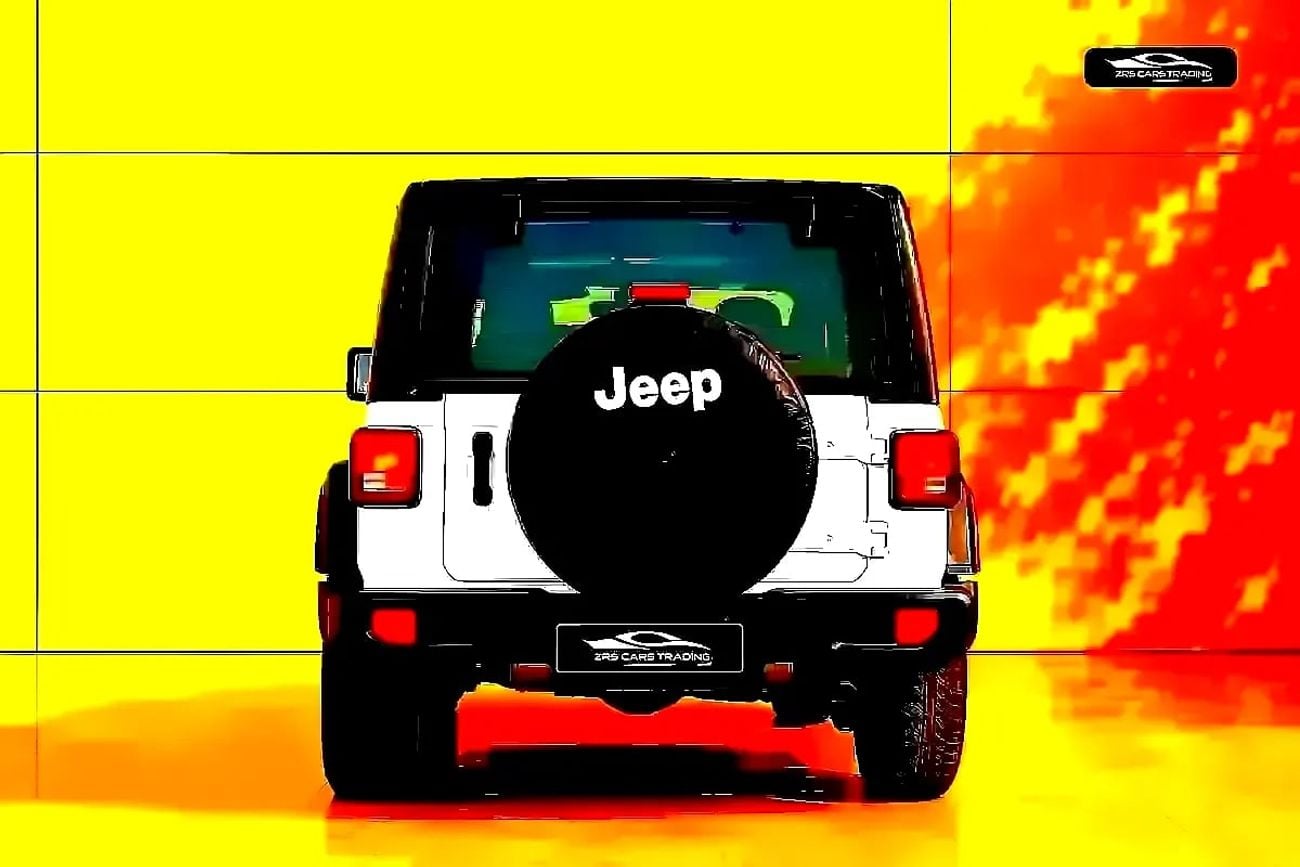 Jeep Wrangler SPORT — фото 4