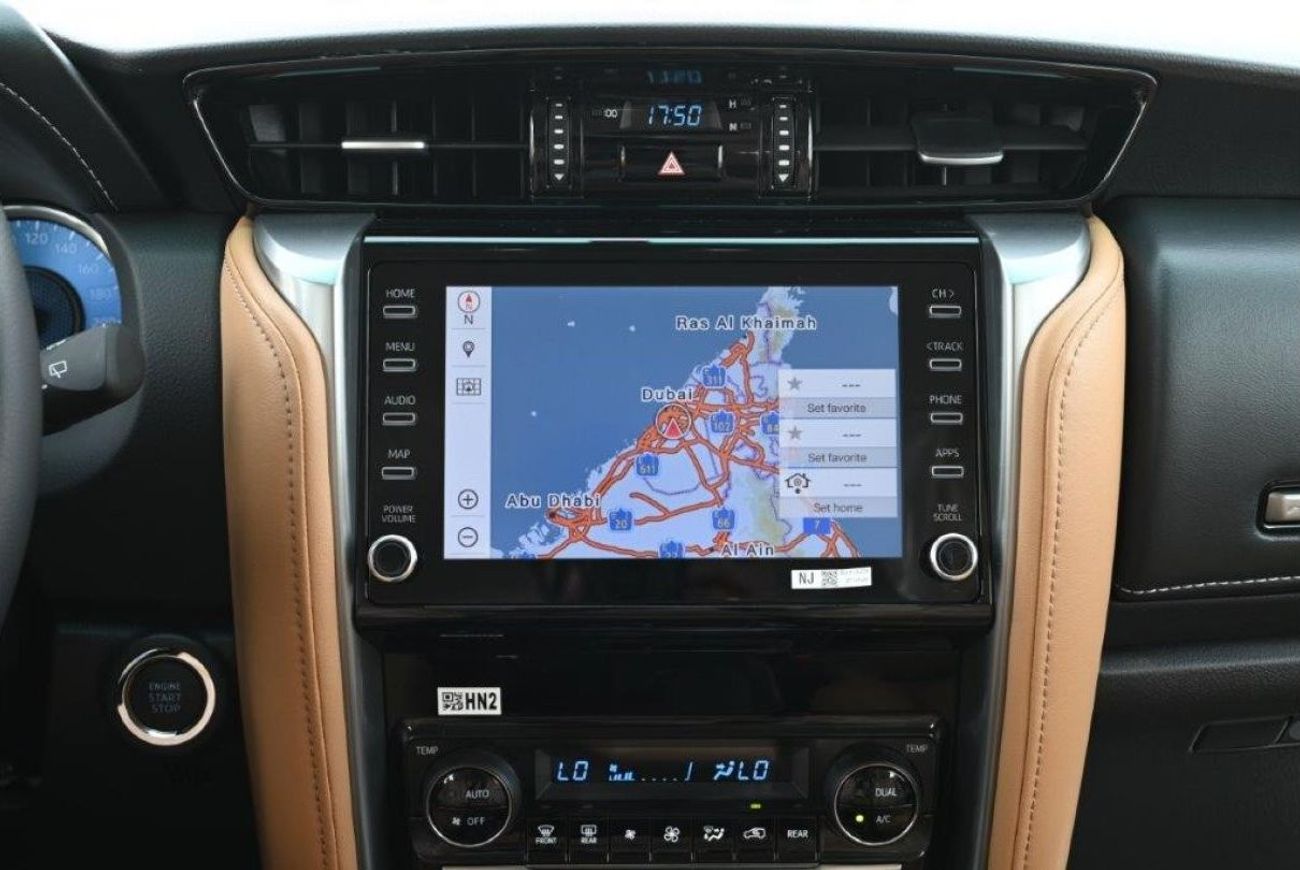 Toyota Fortuner VXR V6 4.0L Petrol 7-Seater Automatic Transmission