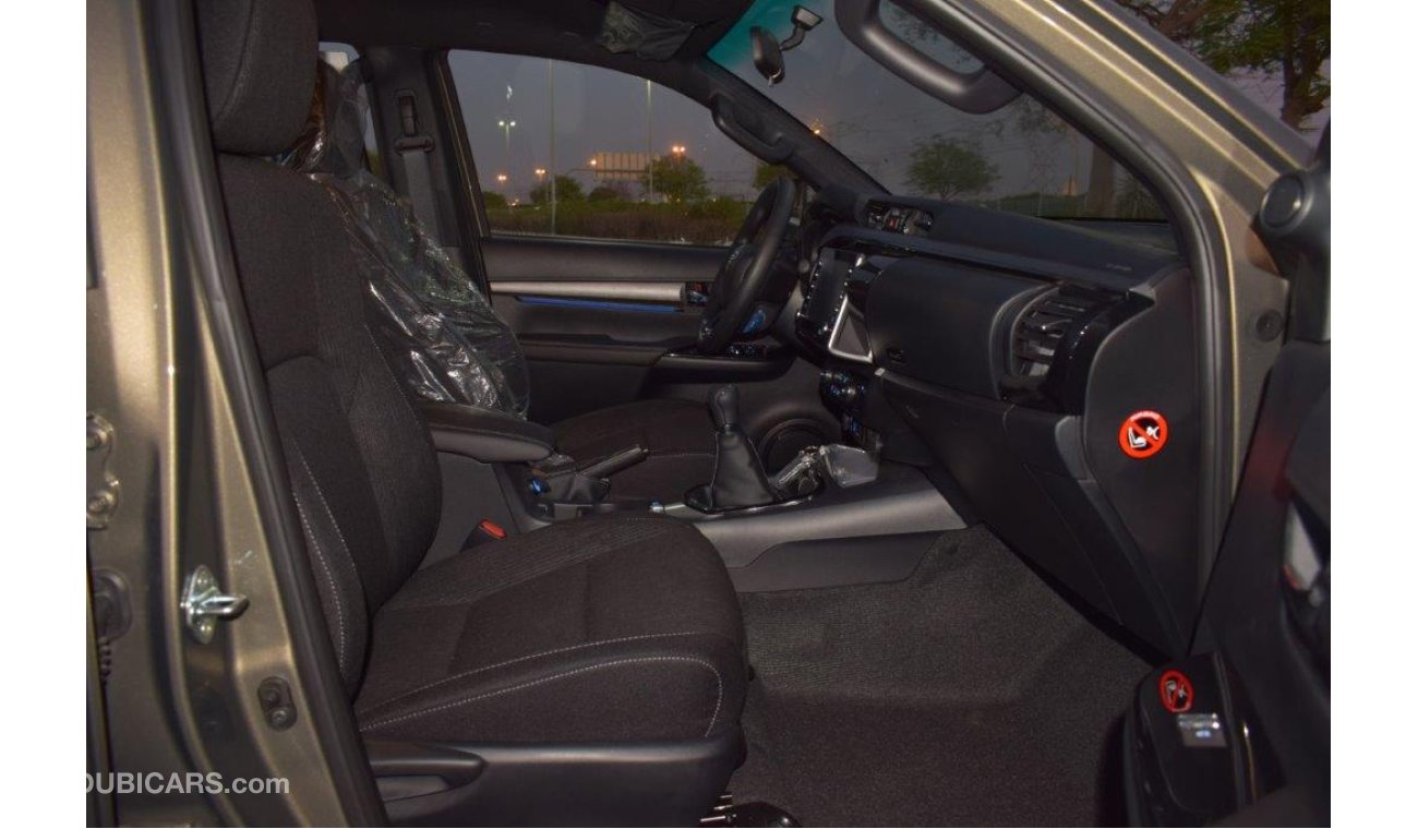 تويوتا هيلوكس DOUBLE CAB ADVENTURE 2.8L DIESEL 4WD MANUAL TRANSMISSION