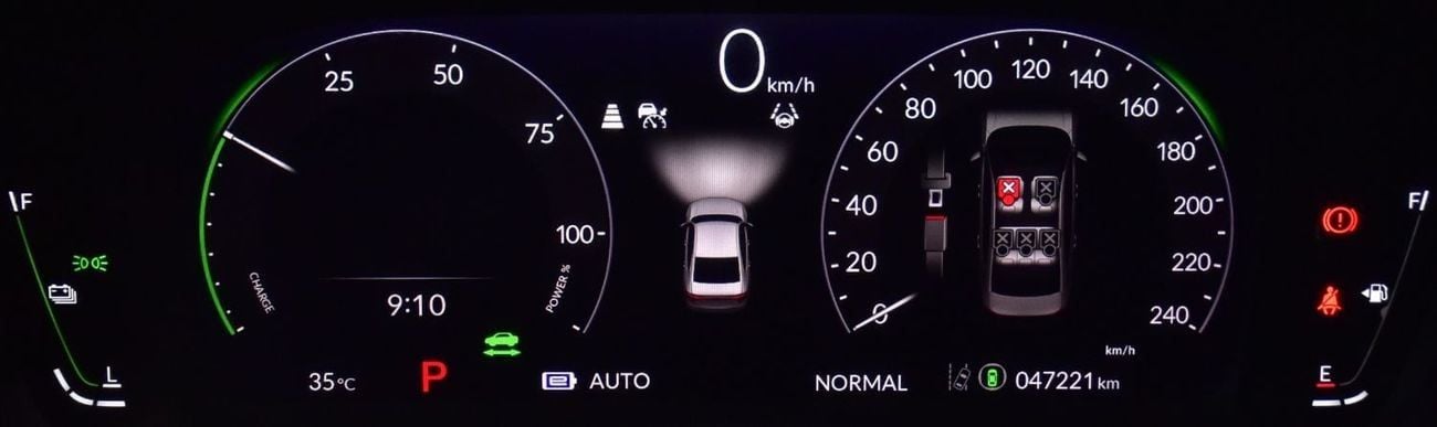 هوندا Accord HEV EXCELLENT DEAL for our Honda Accord HEV ( 2023 Model ) in 2023 Color GCC Specs