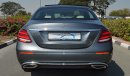 Mercedes-Benz E200 2019, 2.0L I-4 GCC, 0km with 3 Years or 100,000km Warranty