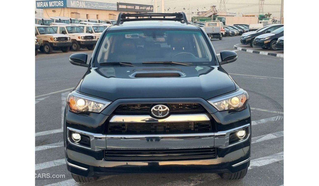 تويوتا 4Runner 2019 Toyota 4Runner TRD Off Road Full Option 4.0L V6 - 4x4 AWD -  UAE PASS