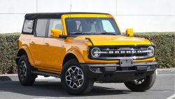 Ford Bronco Outer Banks Soft Top (4-Doors) 4 Cylinder , Local Registration + 5%