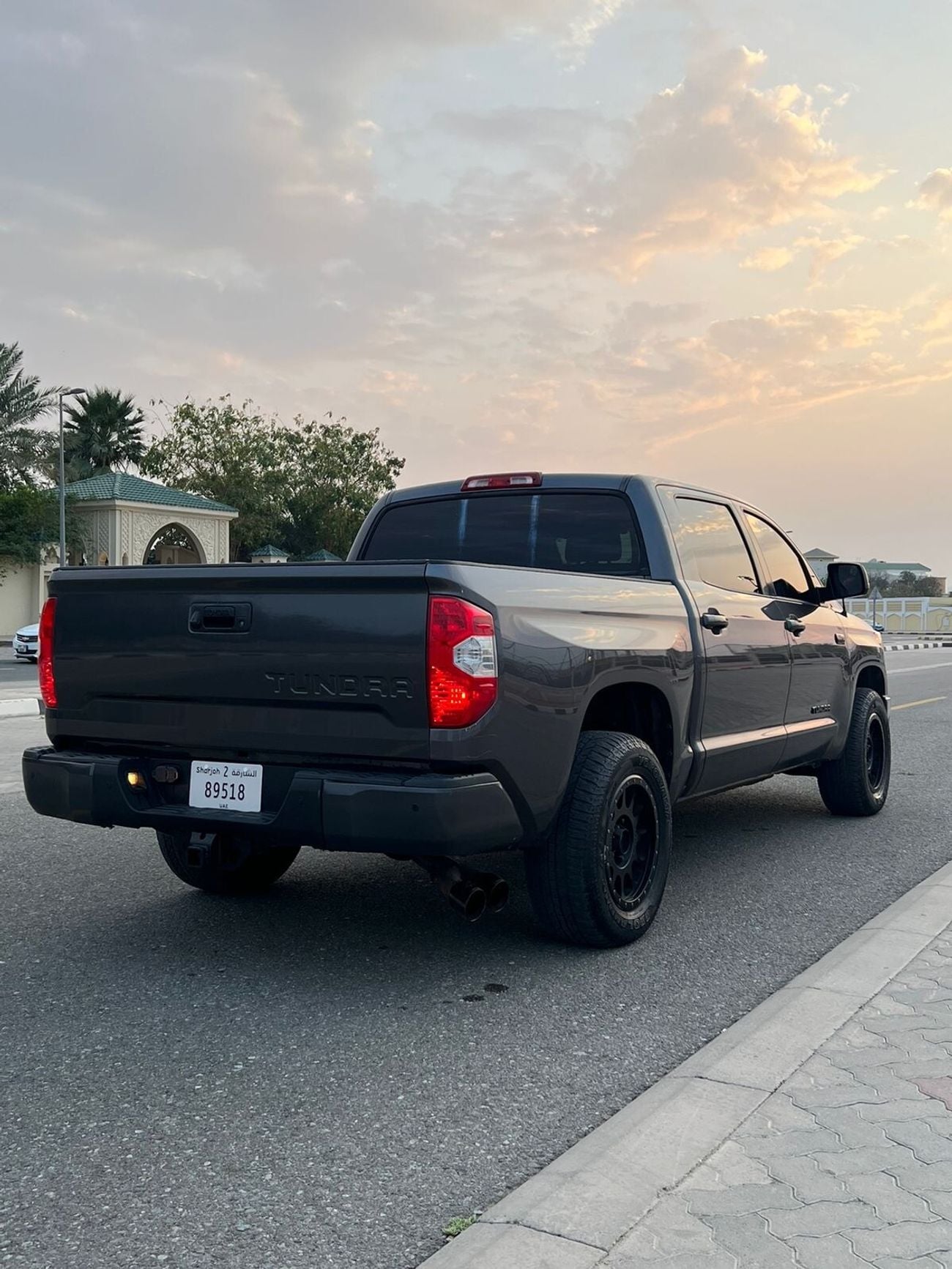 Toyota Tundra STD (NON GCC)