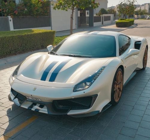 فيراري 488 Pista 3.9L