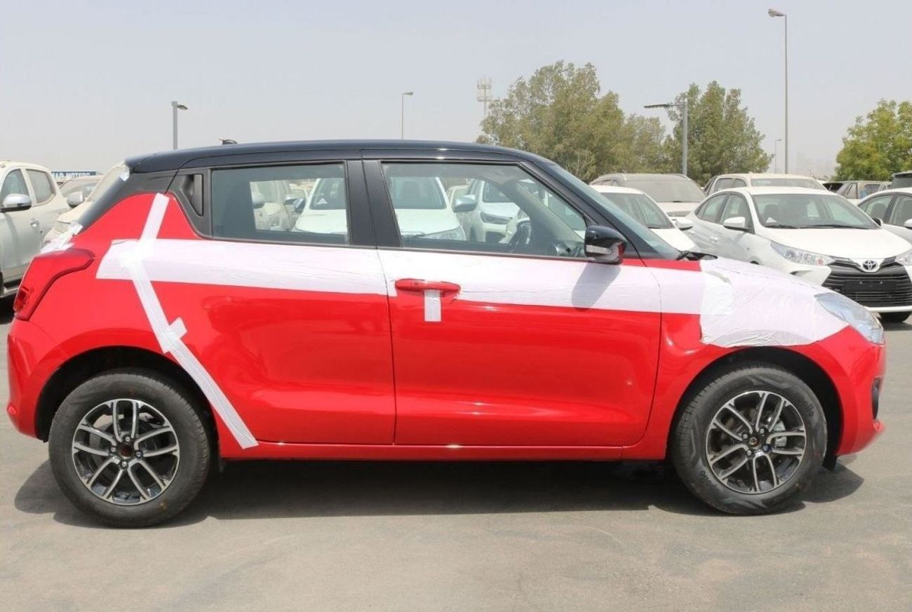 Suzuki Swift 2023 - 1.2L GLX DUAL TONE COLOR WITH - A/T, PUSH START - EXPORT ONLY