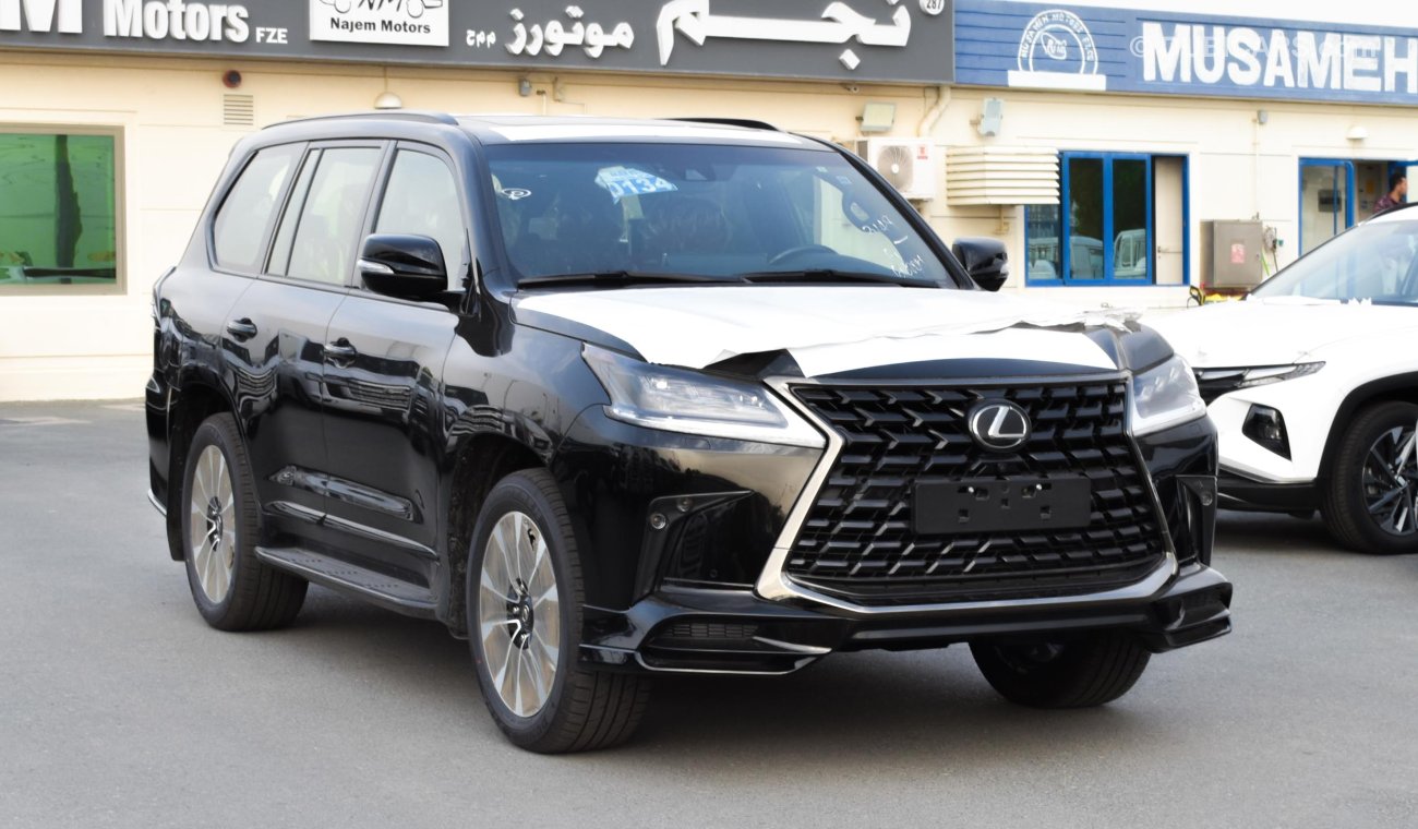 Lexus LX570 Black Edition