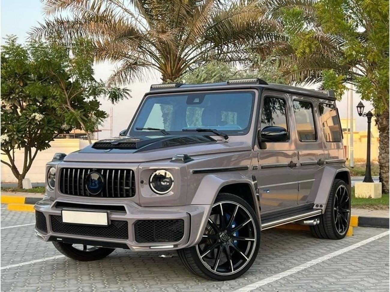 برابوس 800 - مرسيدس-AMG G 63 ORIGINAL BRABUS WITH DOCS , VIP SEATS , FULL ORIGINAL PAINT , FULL SERVICE HISTORY