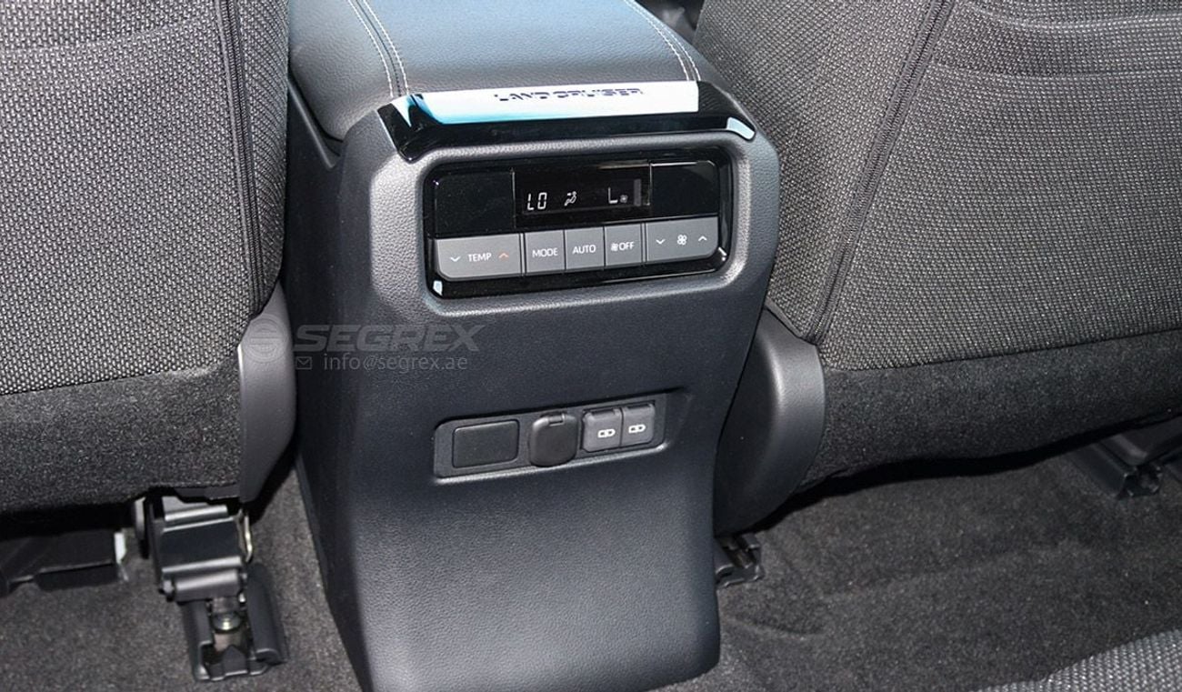 Toyota Prado 2025 Model Toyota Land Cruiser Prado - Urban, 2.4L Turbo Petrol 4WD 8A/T