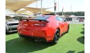 شيفروليه كامارو Chevrolet Camaro SS V8 2018/ Full Option/Original Airbags/Very Good Condition