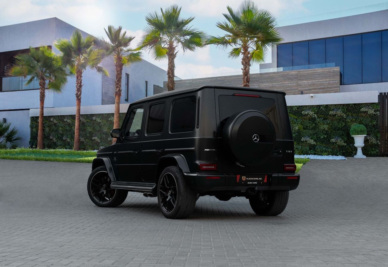 Mercedes-Benz G 63 AMG Std G63 AMG | 13,121 P.M  | 0% Downpayment | Immaculate Condition!