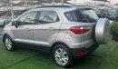 Ford EcoSport Without accidents No.2 cruise control wheels, rear wing fog lights sensors, FM radio - CD, in excell