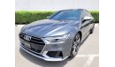 Audi A7 55 TFSI quattro S-Line Style & Comfort package 2019 AUDI A7 55 TFSI QUATTRO S-LINE STYLE & COMFORT P