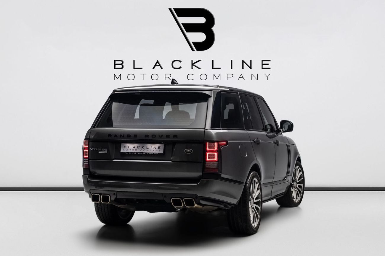 Land Rover Range Rover VOGUE SE BUY NOW, PAY 2027 | THE BLACKLINE STANDARD | 12 Month Blackline Warranty, GCC