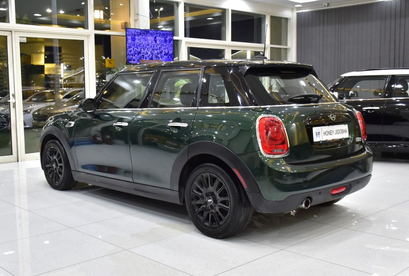 Mini Cooper EXCELLENT DEAL for our Mini Cooper ( 2019 Model ) in Green Color American Specs