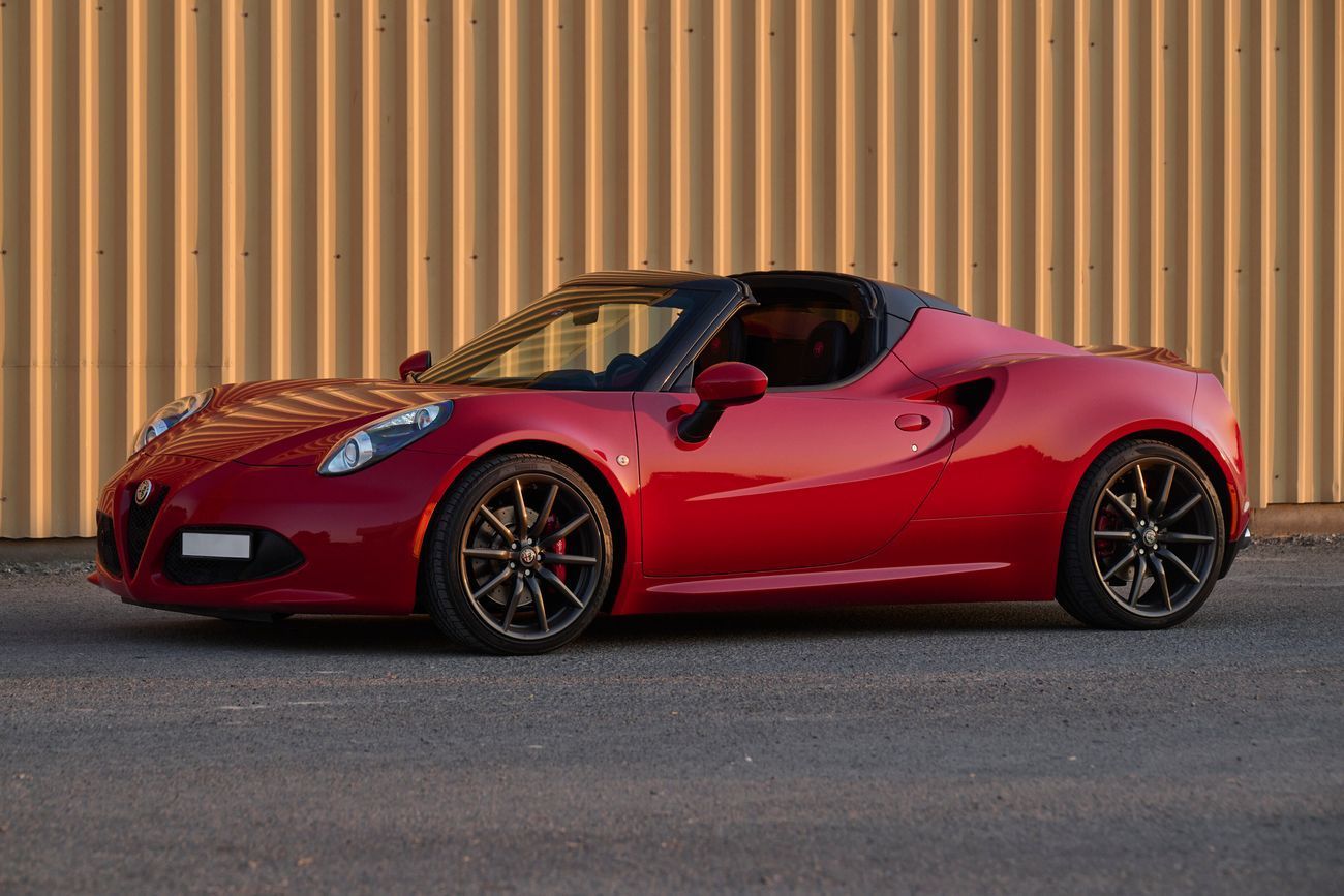 Alfa Romeo 4C Spider