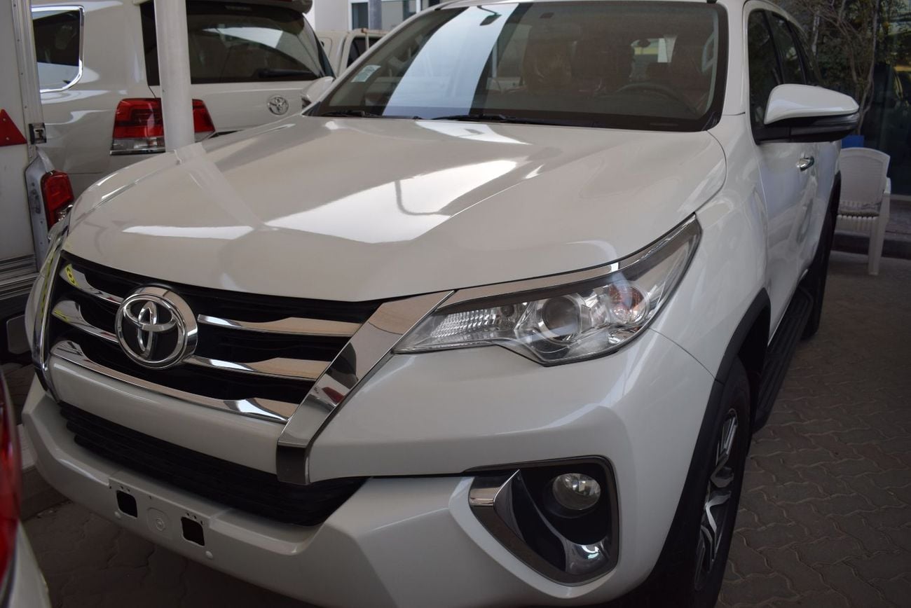 Toyota Fortuner EXR Toyota Fortuner 2.7 Ltr, model:2018.