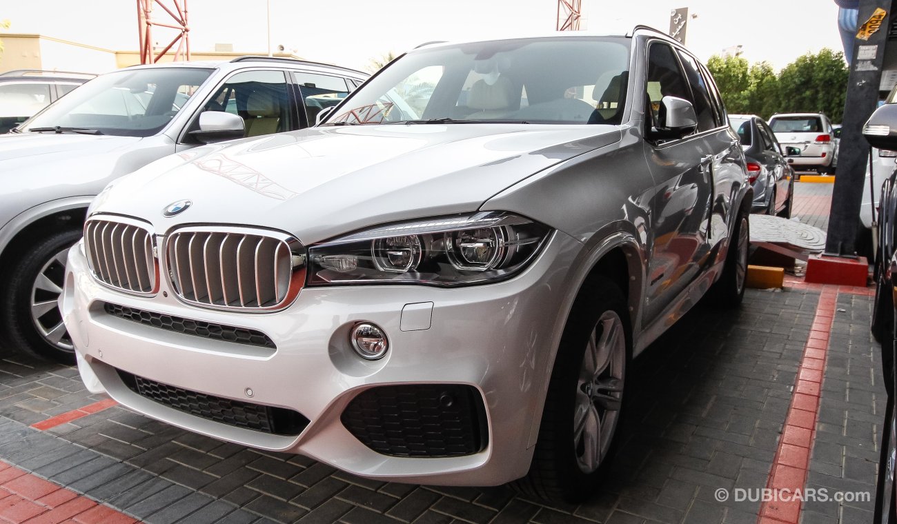 بي أم دبليو X5 XDrive 50i With M Package