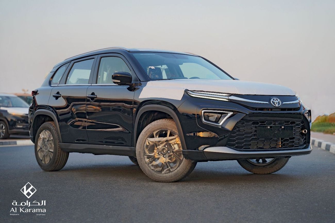 Toyota Urban Cruiser GLX - Full Option | 1.5L Mild Hybrid | 360 Camera | Head Up Display | Wireless Charger