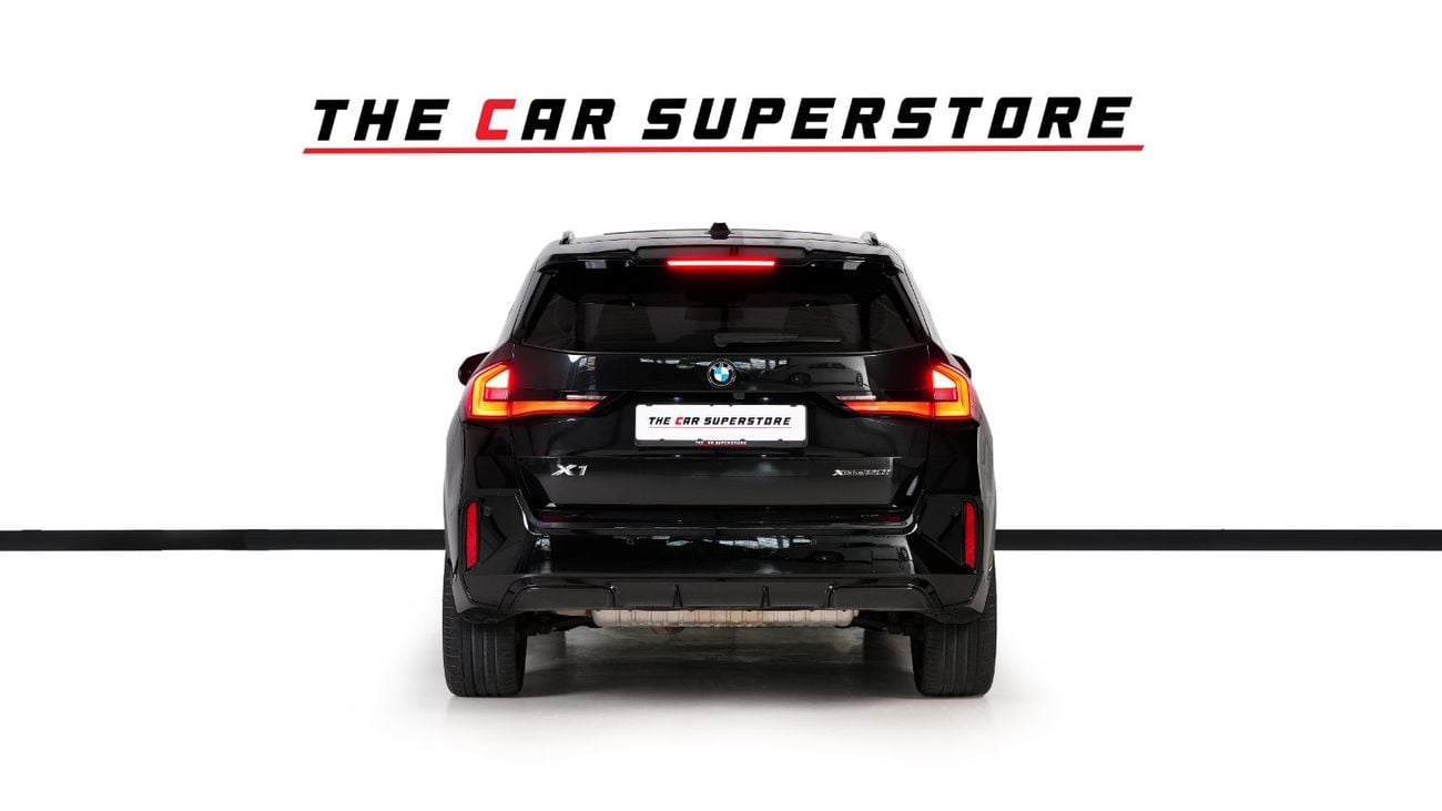 BMW X1 X-Drive 20i M Sport-AGMC Warranty and Service Contract-High Specifications-BMW Individual Rim