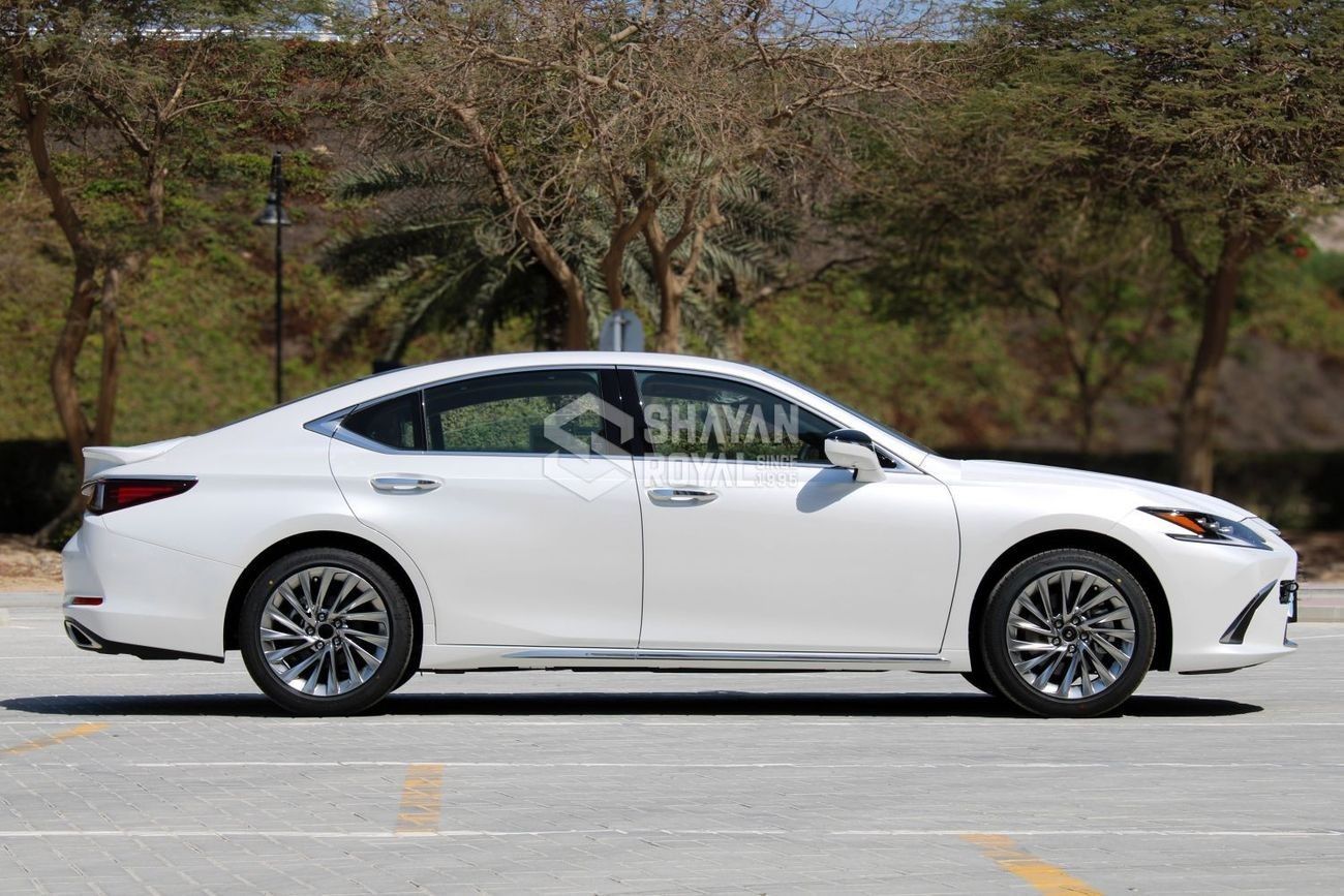 لكزس ES 350 LHD 3.5L SIGNET PETROL V6 FWD AT WITH MARK LEVINSON SPEAKER 2025MY