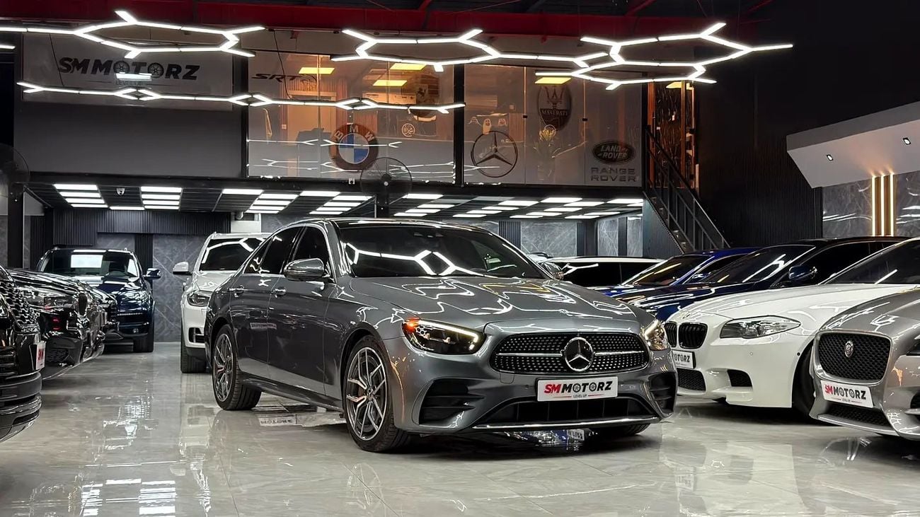 مرسيدس بنز E300 E350 AMG 4MATIC, WARRANTY, CLEAN TITTLE, FULLY LOADED, TYRES, 255HP