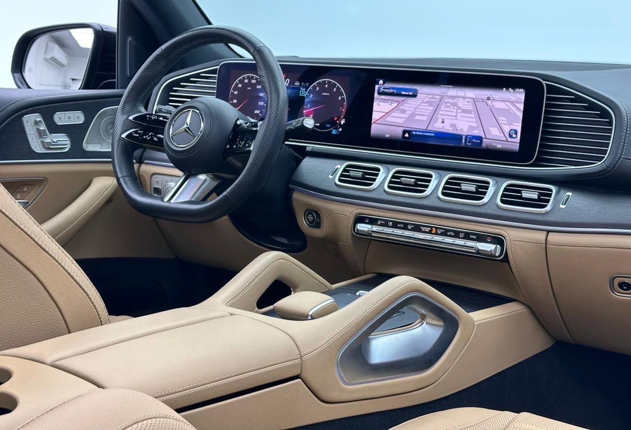 Mercedes-Benz GLS 580 2024 Mercedes GLS 580 4MATIC, Night Pack, Jan/29 Mercedes Warranty + Jan/27 Service Contract, FSH,GC