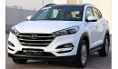 Hyundai Tucson Hyundai Tucson 2018 GCC panorama in excellent condition without accidents, very clean from inside an