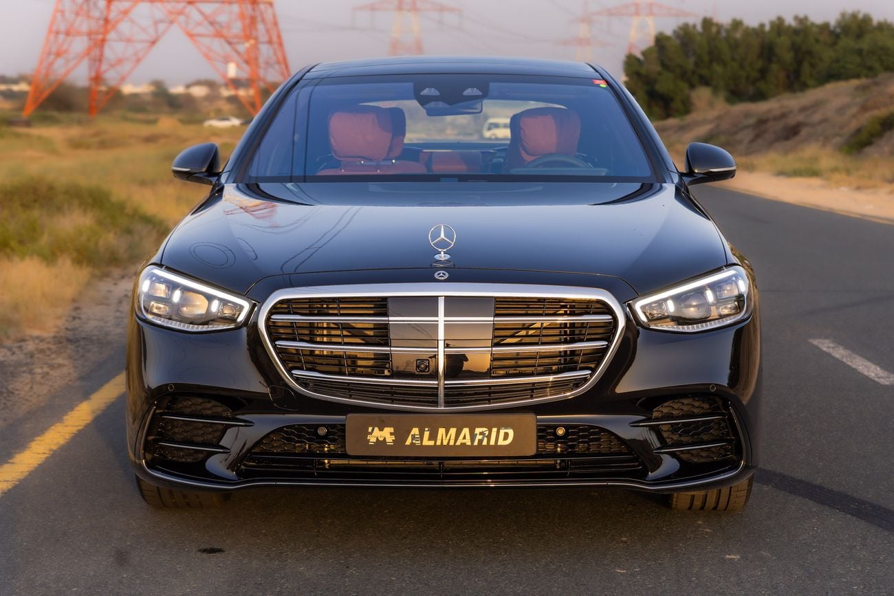 مرسيدس بنز S 500 4MATIC L HIGH 4MATIC L HIGH