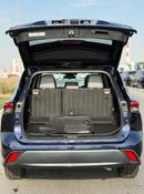 تويوتا هايلاندر Hybrid XLE leather, sunroof