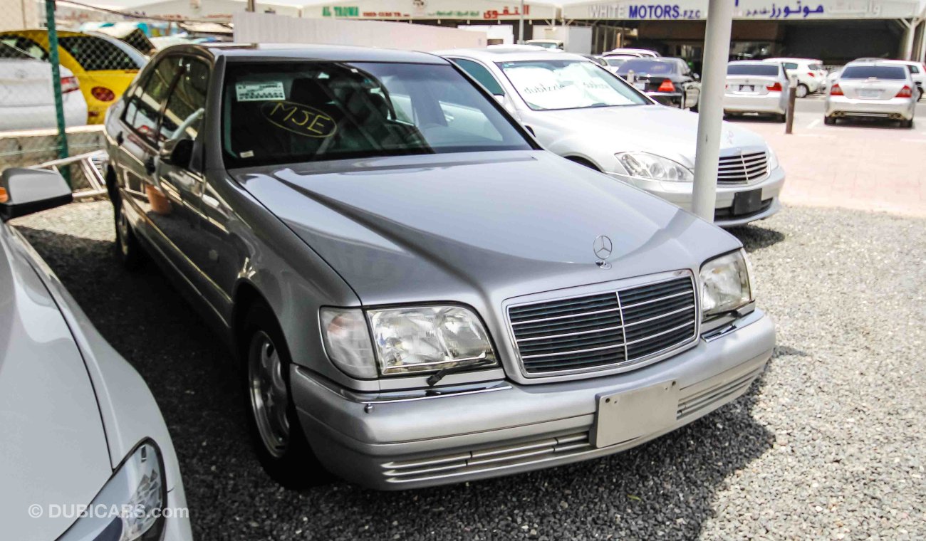 Mercedes-Benz S 500