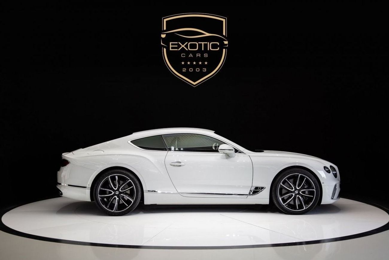 بنتلي كونتيننتال جي تي Bentley GT W12