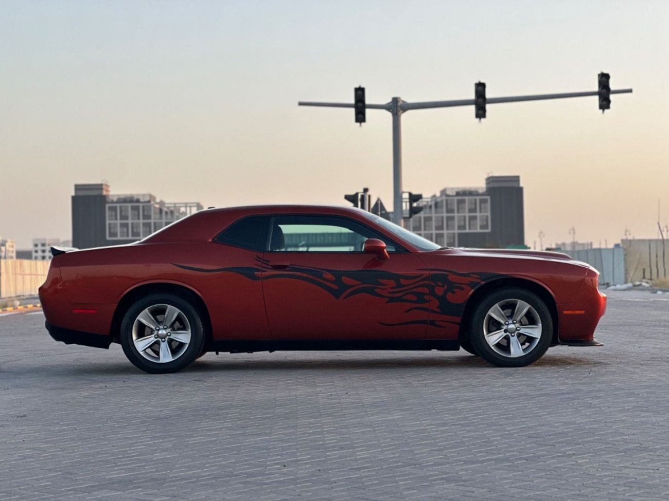 دودج تشالينجر SXT Plus 3.6L