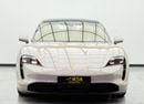 Porsche Taycan 2021 Porsche Taycan 4S, Porsche Battery Warranty+Full Service History, GCC Specs