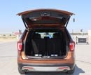 Ford Explorer XLT 3.5L Ford Explorer - 2017 - GCC - Full Option  - 6 V- XLT - 4WD - 3.3L -7 Seats - In excellent c