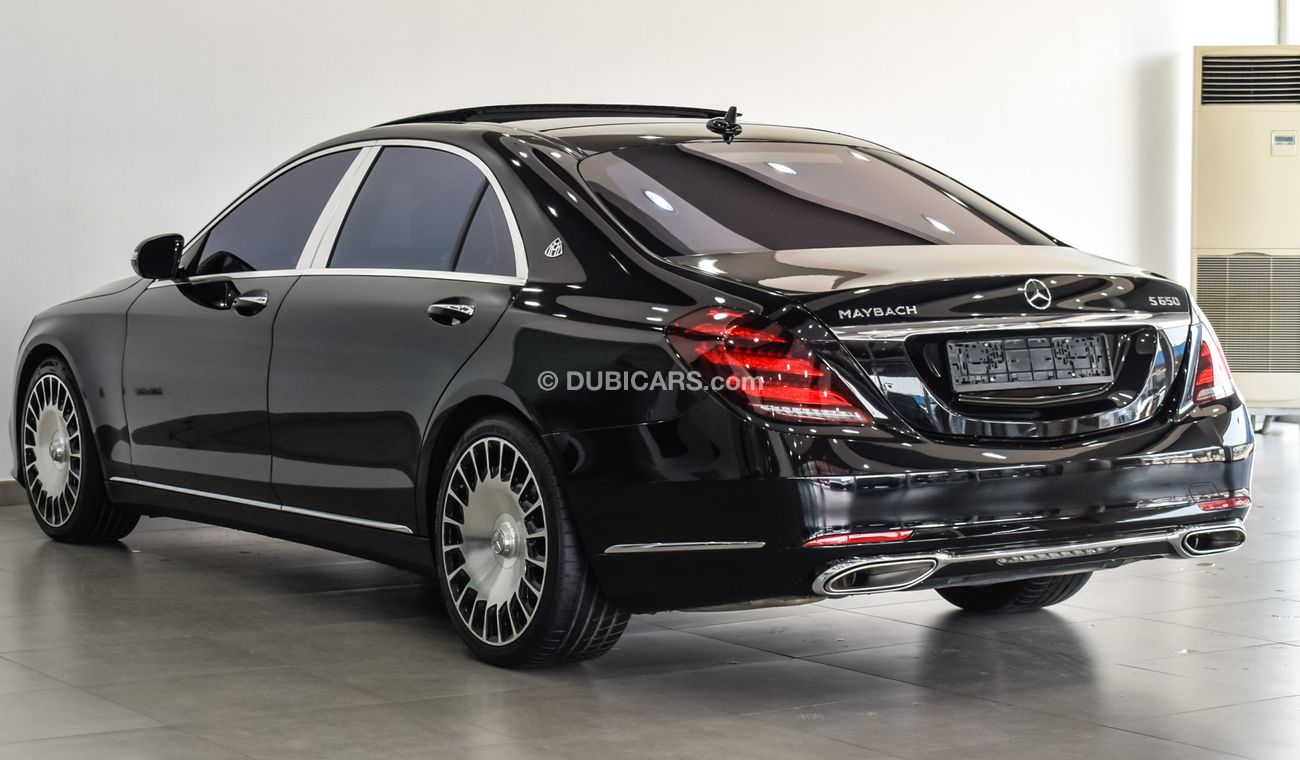 Mercedes-Benz S 550 With S 650 MAYBACH Kit