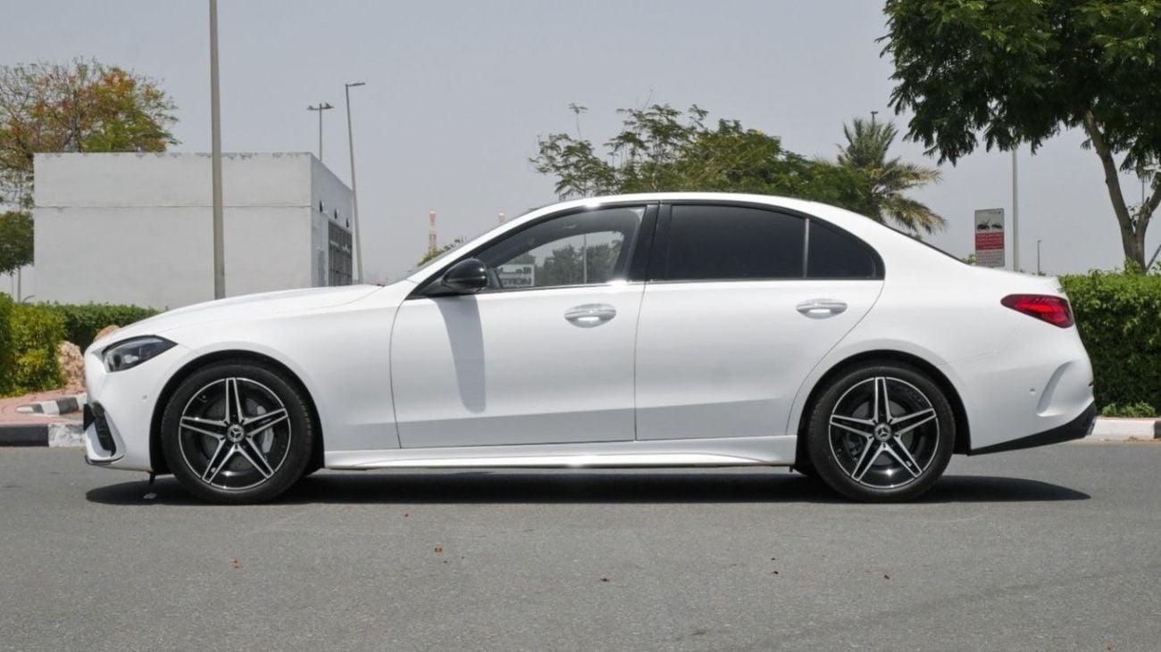 Mercedes-Benz C 200 Mercedes-Benz C200 Night Package - 1.5L Turbocharged - HUD - 2024 Brand New