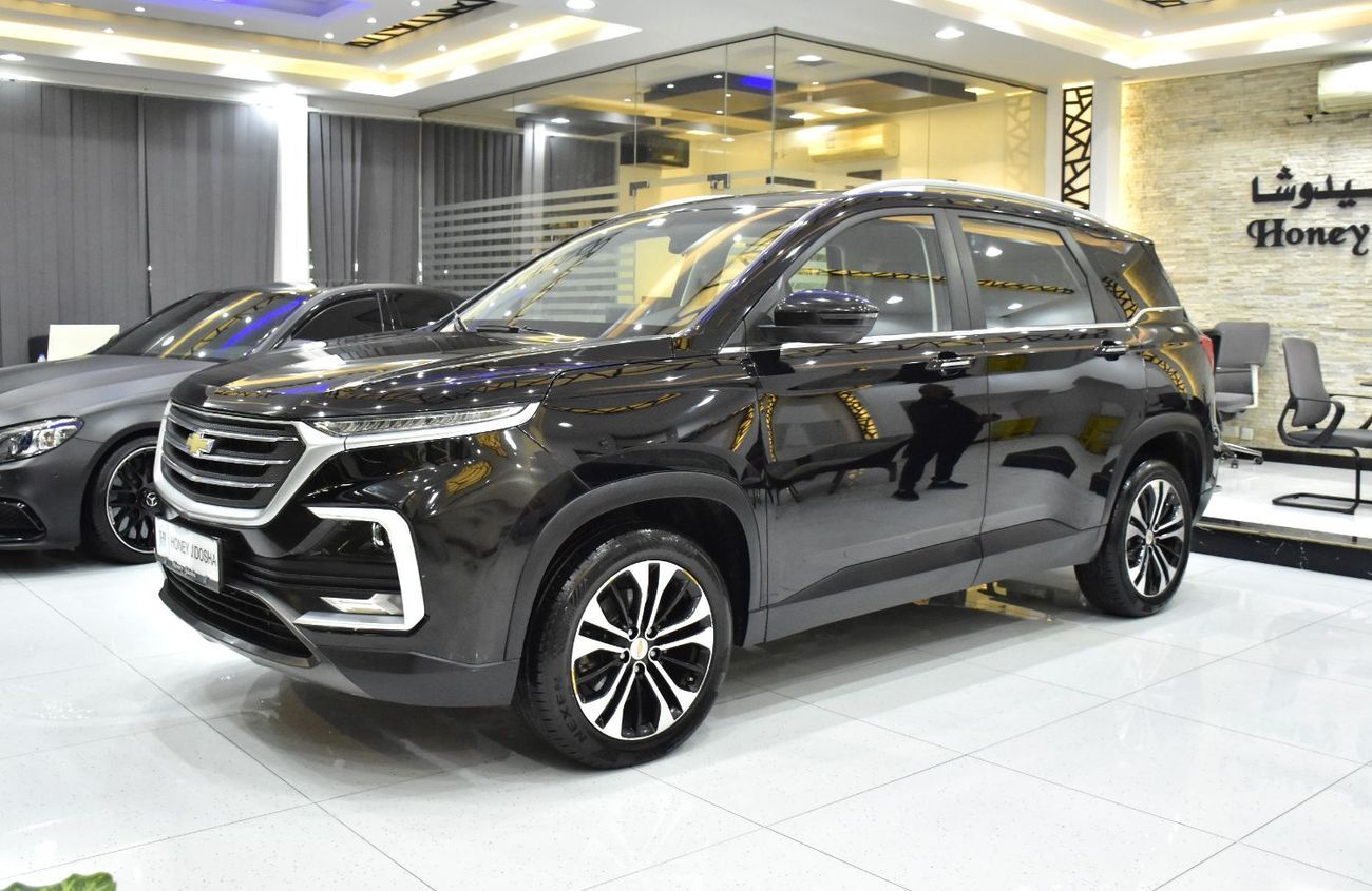 Chevrolet Captiva  EXCELLENT DEAL for our Chevrolet Captiva ( 2023 Model ) in Black Color GCC Specs