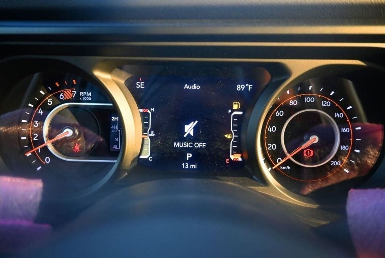 Jeep Wrangler JEEP WRANGLER 2.0 GCC MODEL 2024