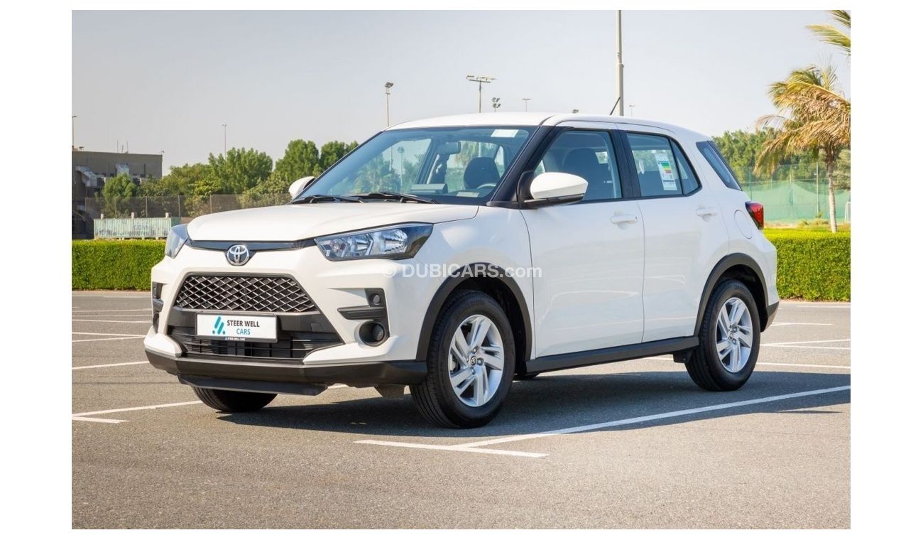 Toyota Raize 2023 E CVT - Turbo 1.2L FWD - 5 Seater SUV - GCC Specs - Book Now - EMI Available