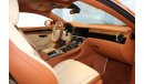 Bentley Continental GT BENTLEY CONTINATAL GT 2019 V-8 LOW MILEGE