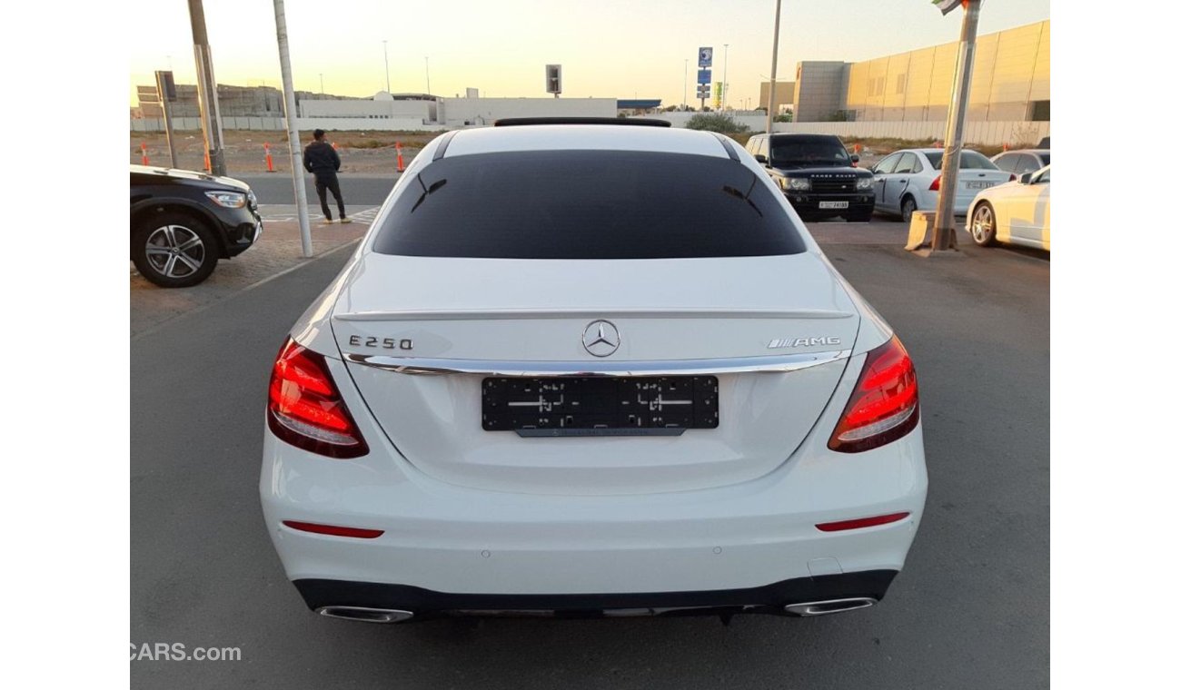 مرسيدس بنز E 250 E 250 وارد كوري كلين تايتل صبغ وكالة بدون حوادث 2020