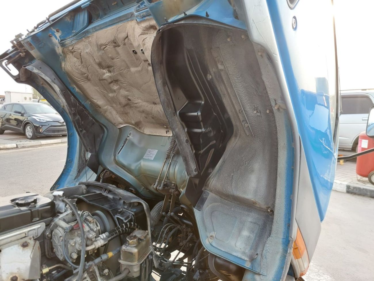 Mitsubishi Fuso Canter MITSUBISHI CANTER DUMPER TRUCK RHD 1995 MODEL 4.6 L DIESEL MANUAL(PM00305)