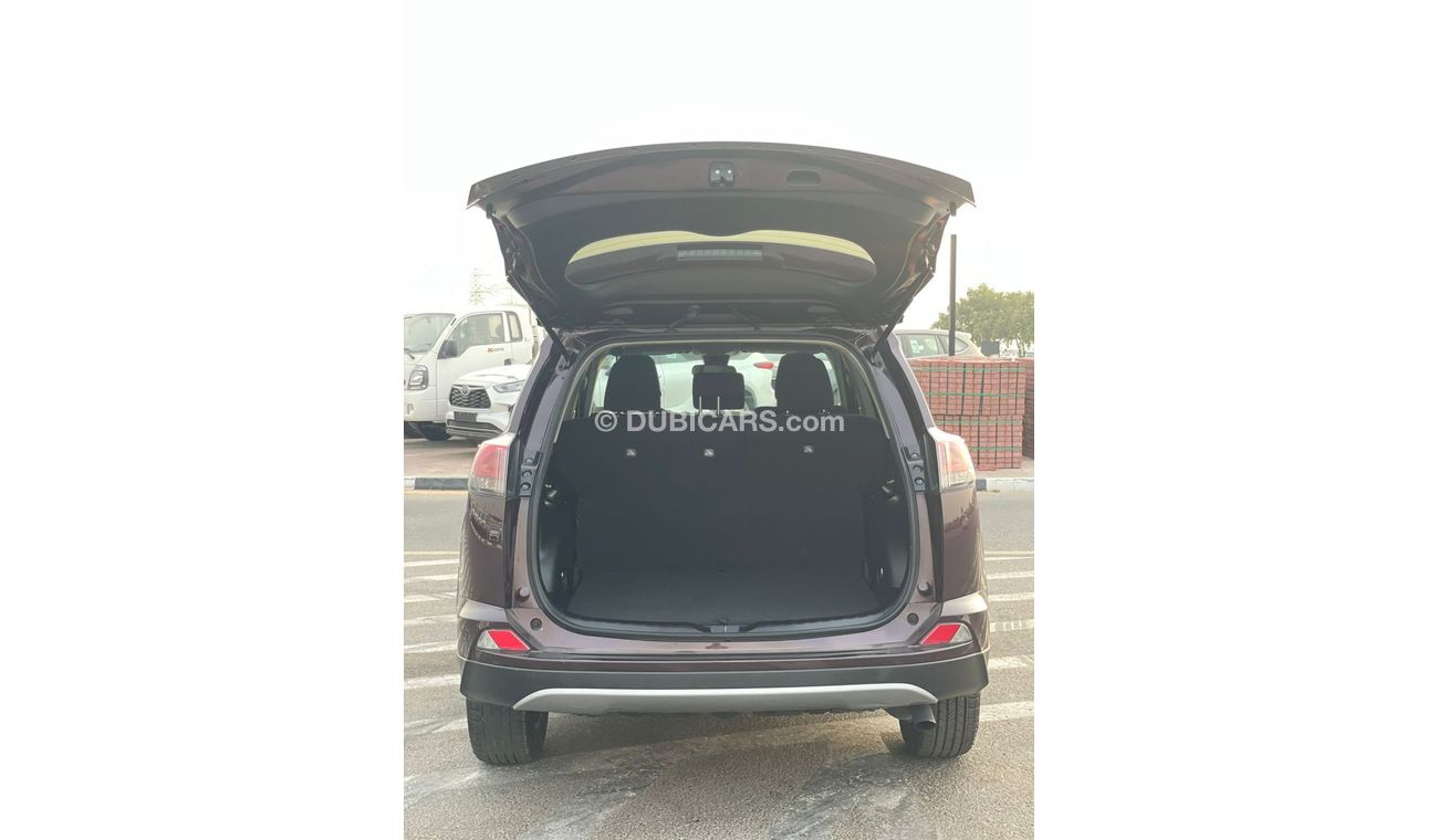 Toyota RAV4 2018 TOYOTA RAV4 XLE 2.5L V4 / EXPORT ONLY