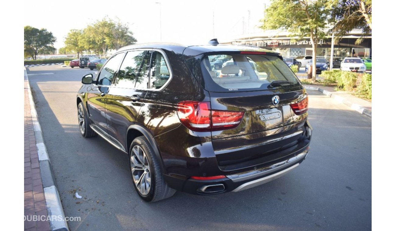 بي أم دبليو X5 XDrive 50i - 2014 - GCC Specs - Immaculate Condition