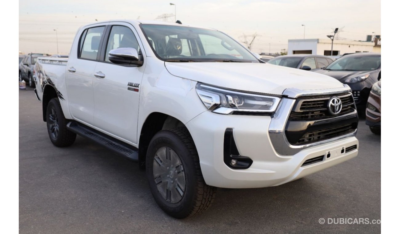 تويوتا هيلوكس TOYOTA HILUX 2.4L DIESEL AUTOMATIC