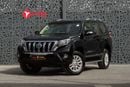 Toyota Prado VXR 4.0L 4WD Toyota Land Cruiser Prado 2017 GCC specs for 1,704.00 AED monthly