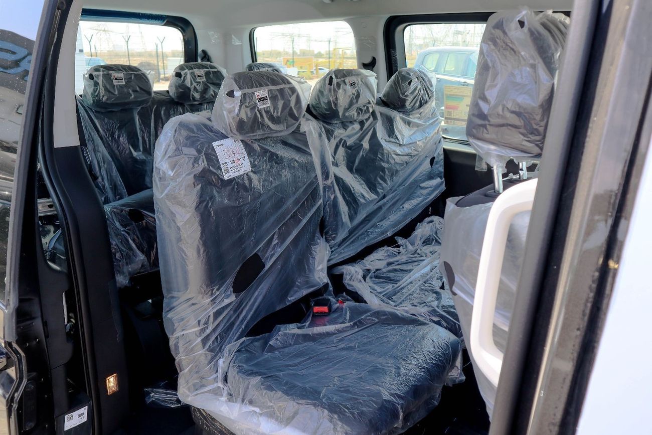 هيونداي ستاريا Hyundai Staria 3.5L 2025 Model (Mid Option, 9-Seater, Black Color) -