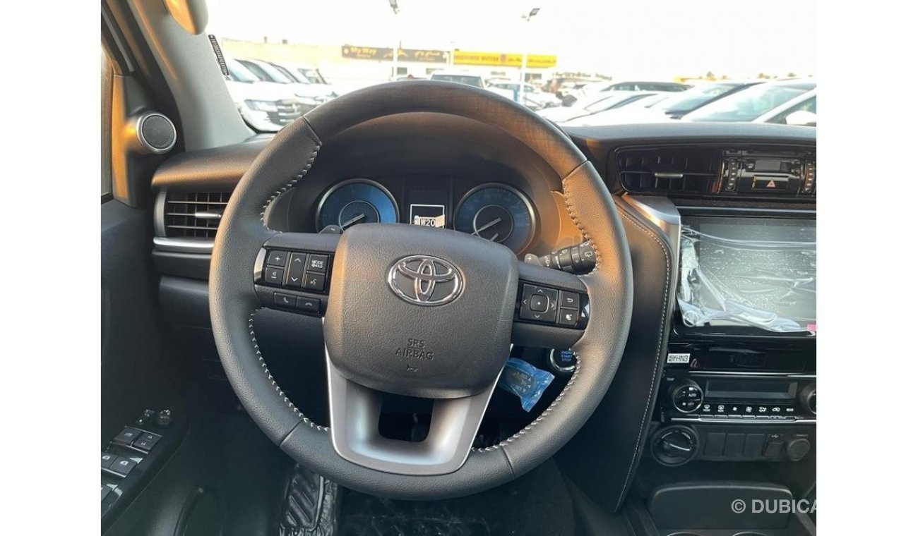 تويوتا فورتونر TOYOTA FORTUNER 2.4 DIESEL